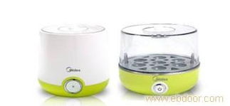 美的傾慕CC 打造一站式營養早餐吧，酸奶機與蒸蛋器高清解析