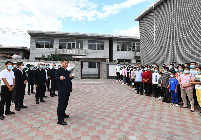 習(xí)近平在河北承德考察時(shí)強(qiáng)調(diào)：貫徹新發(fā)展理念弘揚(yáng)塞罕壩精神 努力完成全年經(jīng)濟(jì)社會(huì)發(fā)展主要目標(biāo)任務(wù)(圖11)